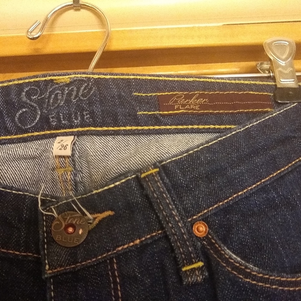 Stone Blue Parker Flare